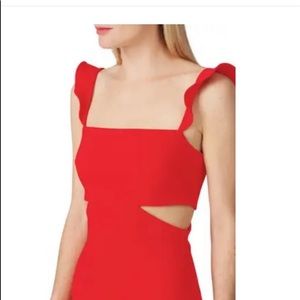 Likely Stella cut out dress